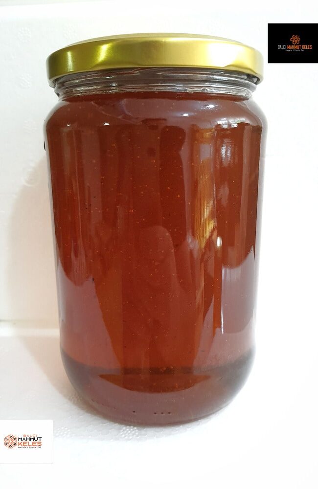 Hayit Süzme Bal 1kg cam kavanoz içinde