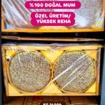 KARAKOVAN KEKİK PETEK BAL(NET 2.5/2.75 KG)