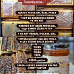 KARISIK PETEK BAL ÖZEL PAKET
