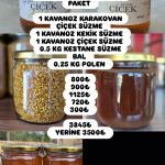 KARIŞIK SÜZME BAL ÖZEL PAKET